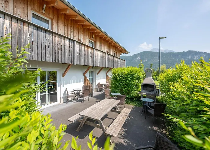 Aparthotel Am Hahnenkamm Reutte